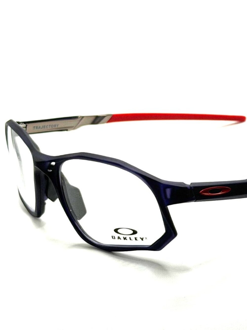 OAKLEY TRAJECTORY OX8171-0255 SATIN GREY SMOKE MEN EYEGLASSES 55MM 18 138